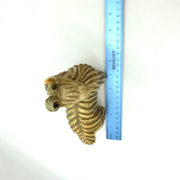 Mid Century Fabbri Art Stoneware Llama Figurine Sculpture - Picture 5 of 8